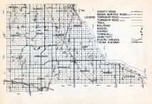 Roberts County Highway Map 2, Roberts County 1952